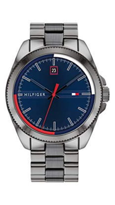 Image de Montre grise pour homme de la collection Tommy Hilfiger - 1791687