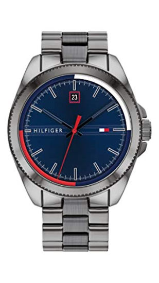 Image sur Montre grise pour homme de la collection Tommy Hilfiger - 1791687