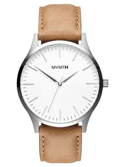 Image sur Montre beige pour homme de la Collection MVMT - MT01-WT
