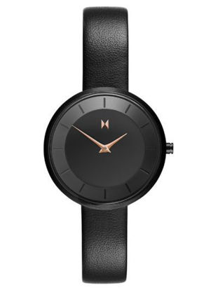 Image de Montre noire de la Collection MVMT - FB01-BLBL