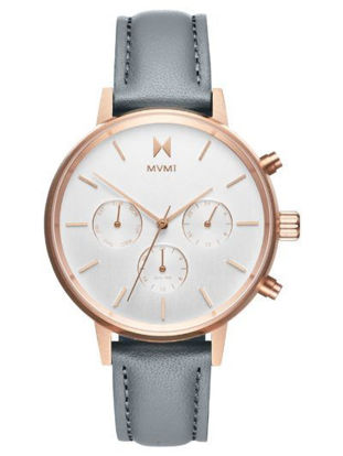 Image de Montre grise de la Collection MVMT - FC01-RGGR