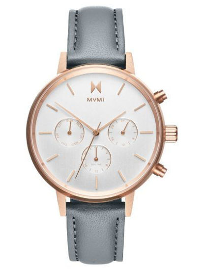 Image sur Montre grise de la Collection MVMT - FC01-RGGR