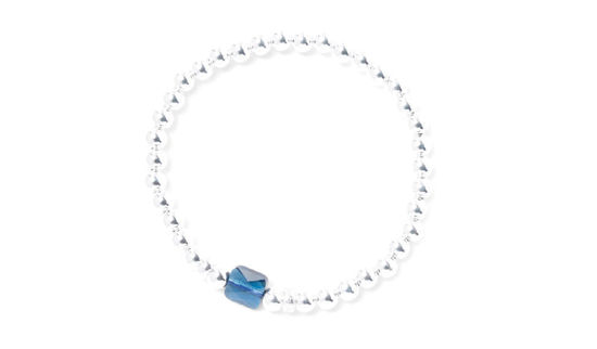 Image sur Bracelet Be Single Square de la Collection Beblue