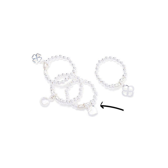 Image sur Bague Be Charms cœur de la Collection Beblue
