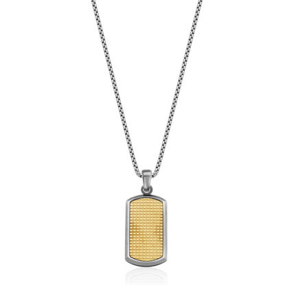 Image de Collier en acier inoxydable T3XD600124 de la Collection Steelx