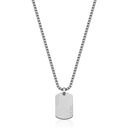 Image de Collier en acier inoxydable T3XD530124 de la Collection Steelx