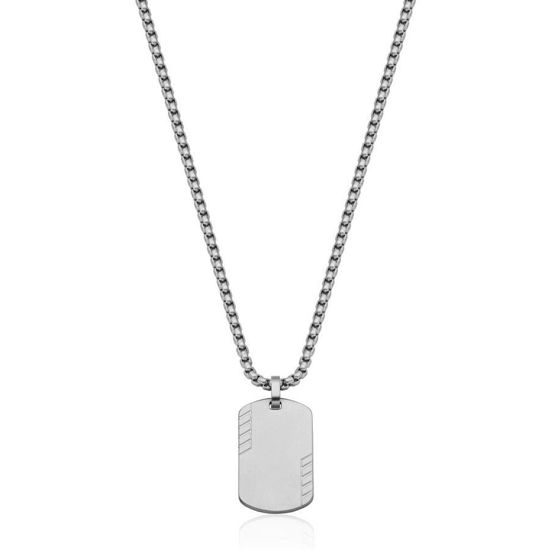 Image sur Collier en acier inoxydable T3XD530124 de la Collection Steelx