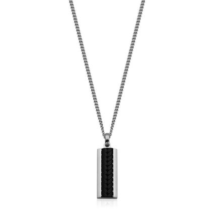 Image de Collier en acier inoxydable T3XD650124 de la Collection Steelx