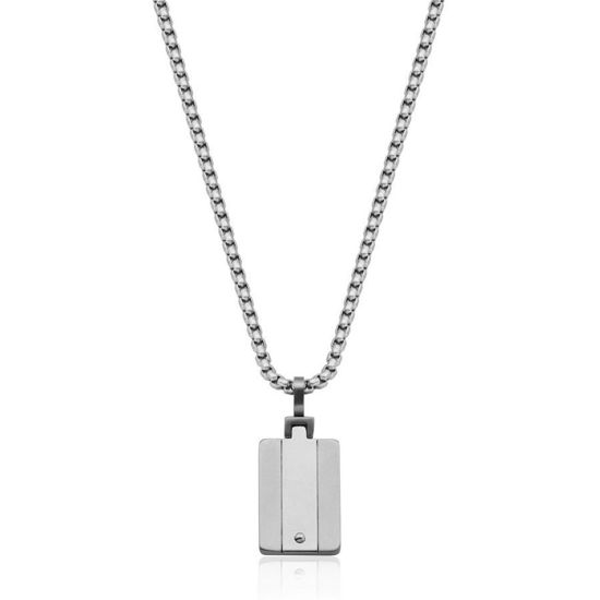 Image sur Collier en acier inoxydable T3XD550124 de la Collection Steelx