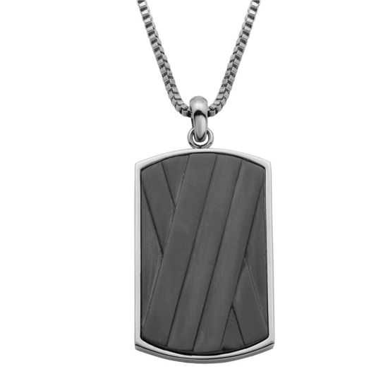 Image sur Collier en acier inoxydable T3X8160424 de la Collection Steelx