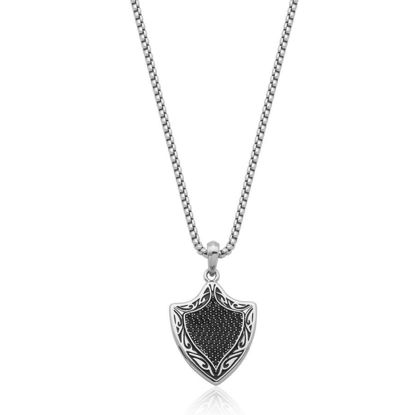 Image de Collier en acier inoxydable T3XD380124 de la Collection Steelx