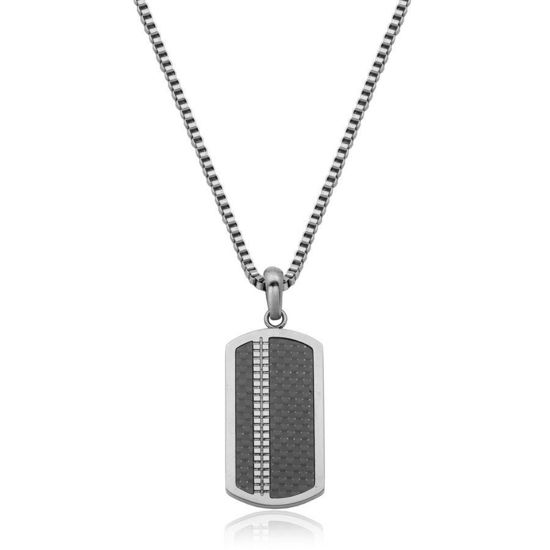 Image sur Collier en acier inoxydable T3XA220120 de la Collection Steelx