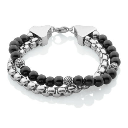 Image de Bracelet en acier inoxydable T1XA140180 de la Collection Steelx