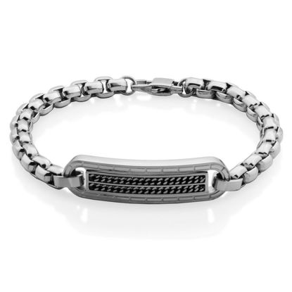 Image de Bracelet en acier inoxydable T1XC720185 de la Collection Steelx