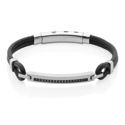 Image de Bracelet en acier inoxydable T1XD390190 de la Collection Steelx