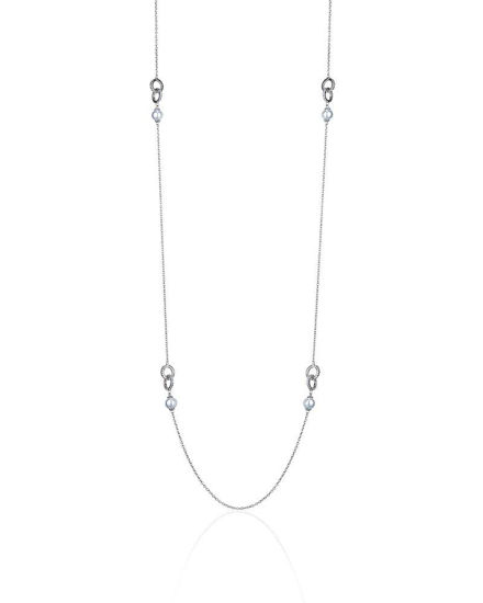 Image sur Collier long en argent 925 de la collection Larus