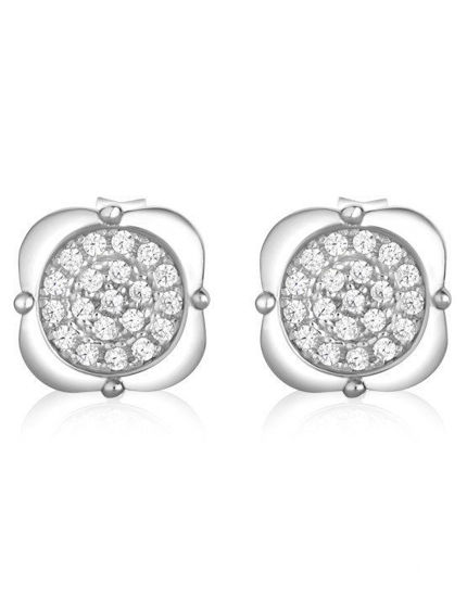 Image sur Boucles d'oreilles en argent 925 de la Collection Larus