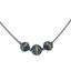 Image de Collier en argent 925 et or de la Collection L'Aventurine