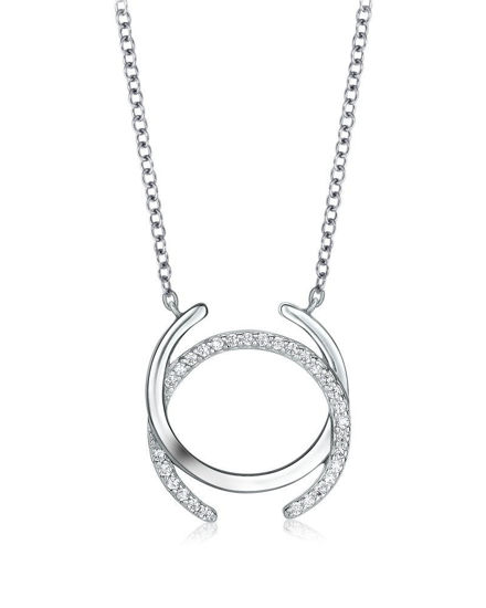 Image sur Collier cc en argent 925 de la Collection Larus