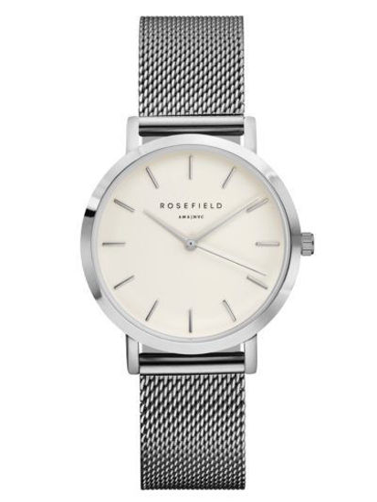 Image sur Montre argent de la Collection Rosefield - MWS-M40