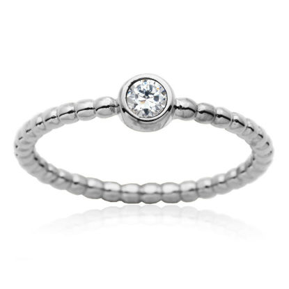 Image de Bague en acier inoxydable T4XD140180 de la Collection Steelx