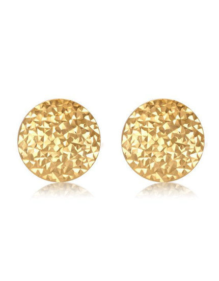 Image sur Boucles d'oreilles en argent 925 or de la Collection Larus