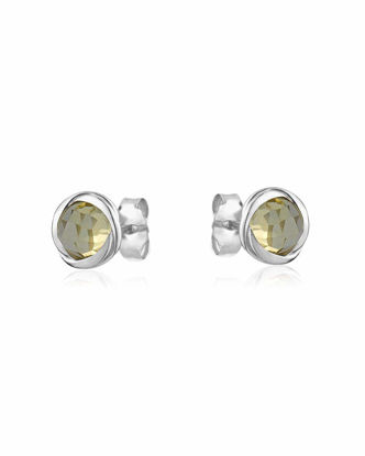 Image de Boucles d'oreilles en argent 925 de la Collection Larus