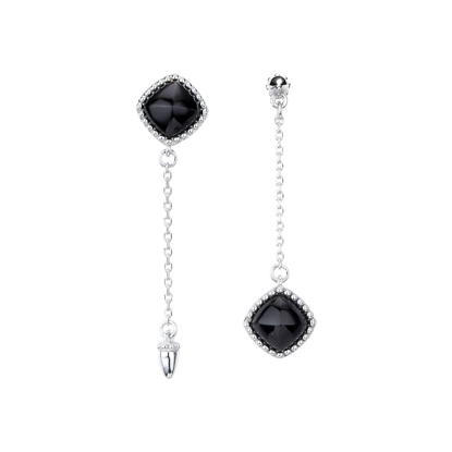 Image de Boucles d'oreilles en argent 925 de la Collection Larus