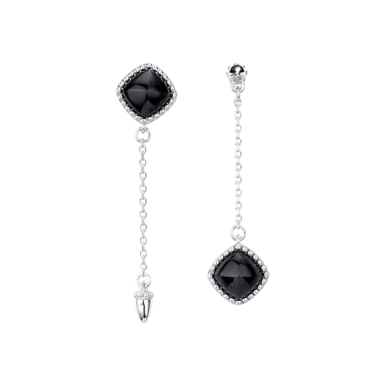 Image sur Boucles d'oreilles en argent 925 de la Collection Larus