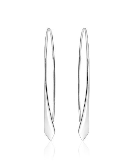 Image sur Boucles d'oreilles en argent 925 de la Collection Larus
