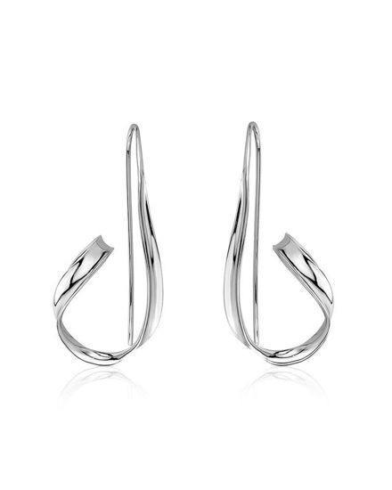 Image sur Boucles d'oreilles en argent 925 de la Collection Larus