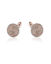 Image de Boucles d'oreilles en argent 925 rose de la Collection Larus
