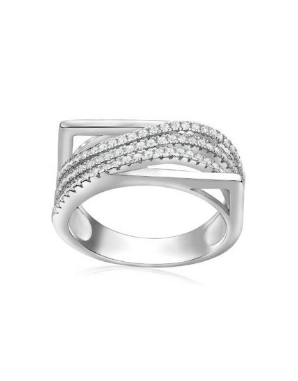 Image sur Bague en argent 925 de la Collection Larus