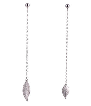 Image de Boucles d'oreilles en argent 925 de la Collection Larus