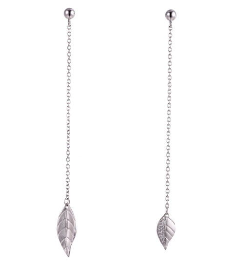 Image sur Boucles d'oreilles en argent 925 de la Collection Larus