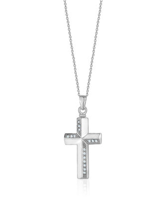 Image de Urne funéraire croix en argent 925 de la Collection Larus