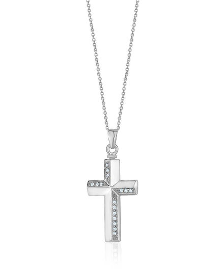 Image sur Urne funéraire croix en argent 925 de la Collection Larus