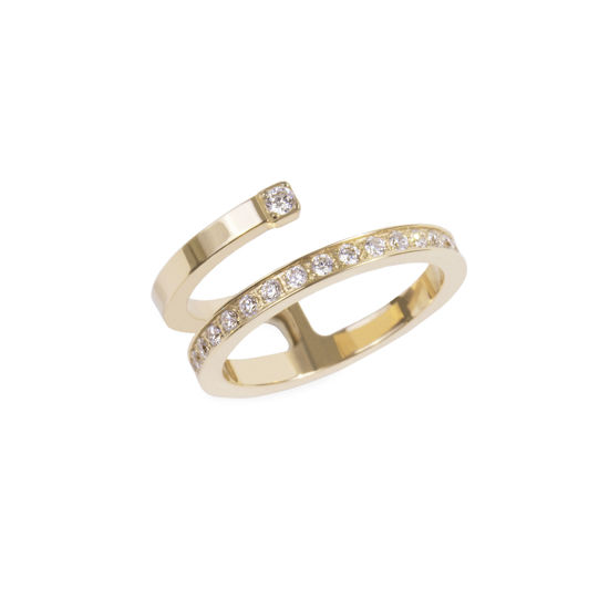 Image sur Bague muse T419R004DO de la Collection Mia