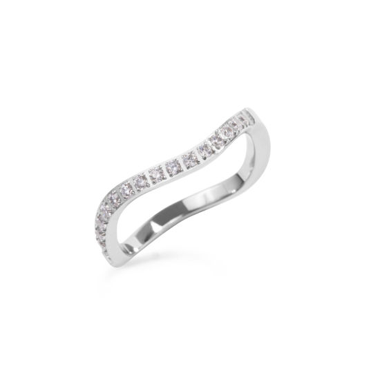 Image sur Bague Vague T119R002AR de la Collection Mia