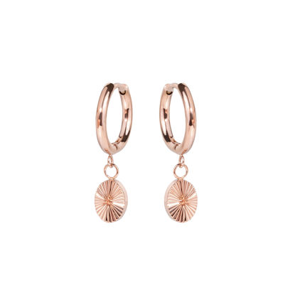 Image de Boucles d'oreilles T122E014DORO de la Collection Mia
