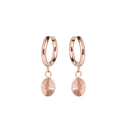 Image de Boucles d'oreilles T122E014DORO de la Collection Mia