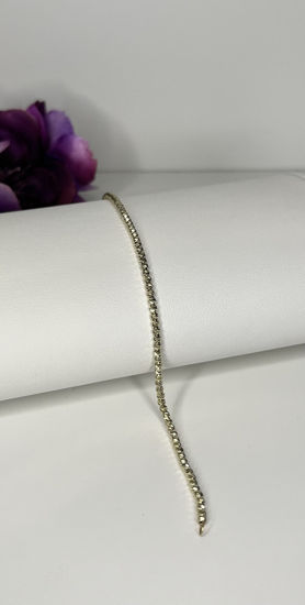Image sur Bracelet de Fantaisie 7 1/4" en or jaune