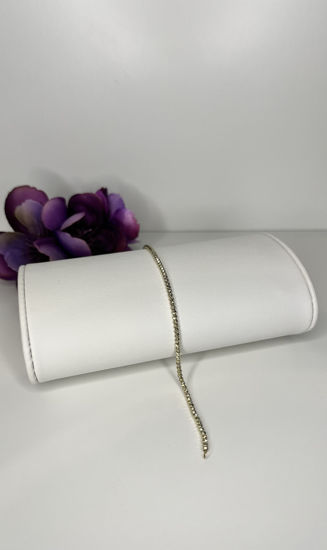 Image sur Bracelet de Fantaisie 7 1/4" en or jaune