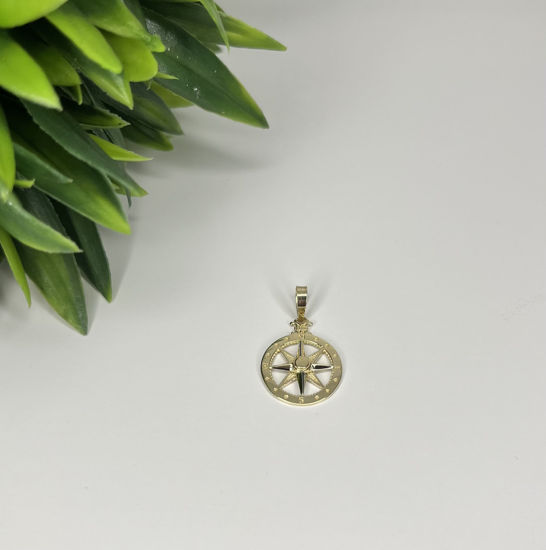 Image sur Pendentif en or jaune