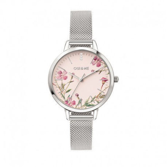Image sur Montre avec fleurs de la Collection Oui & Me