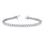Image de Bracelet tennis en or blanc 10KT avec 2 ct total de diamants