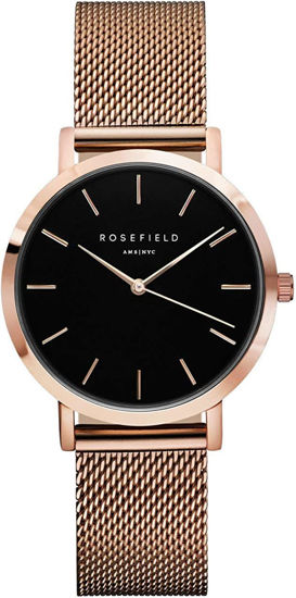 Image sur Montre or rose de la Collection Rosefield