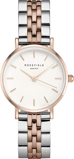 Image sur Montre or rose et acier de la Collection Rosefield