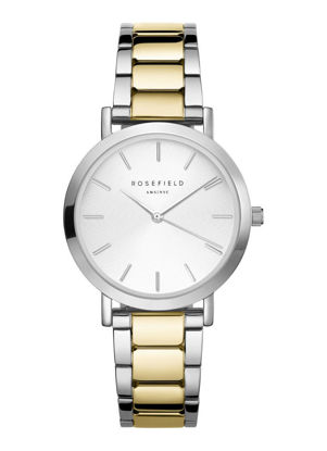 Image de Montre dorée et argent de la Collection Rosefield - TWSSG-T63