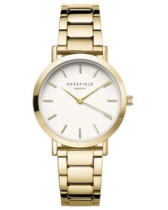Image de Montre dorée de la Collection Rosefield - TWSG-T61